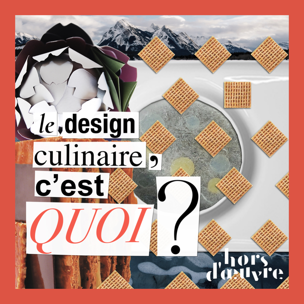 Le design culinaire c'est quoi ?