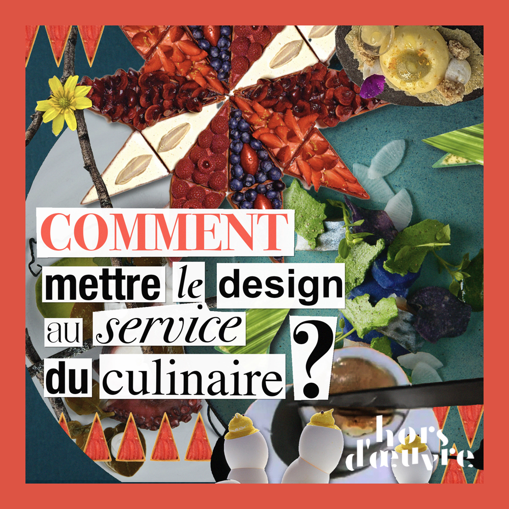 Comment mettre le design au service du culinaire ?